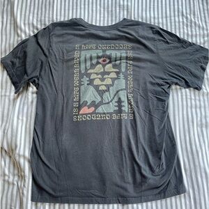 REI mens tee shirt XL